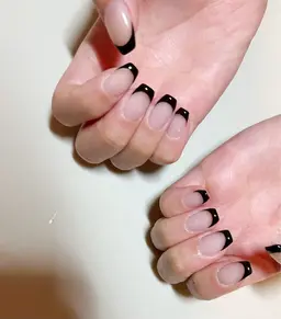 オフ無料🆓フレンチ(クリアベース)🫱🏻 2回目のご来店で口コミ投稿して頂いた方限定🙏