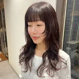 ⭐️レイヤーカット＋カラー＋トリートメント