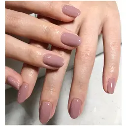 【平日限定】美フォルム💅✨【オフなし】ワンカラーorグラデ(カラグラ/ラメグラ)　[ジェルネイル/姫路市]