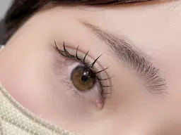 【 韓国アイドル風束感マツエク 💓】フラットラッシュ100本✨