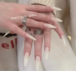 チップ長さだしワンカラー　¥5988