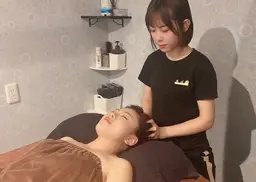 ヘッドスパ30分＋指圧30分