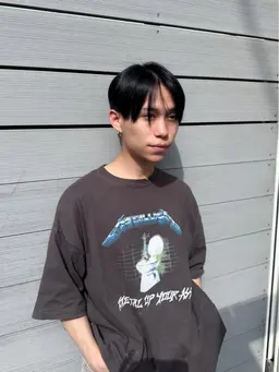 【🎃秋限定🍄】メンズカット(マッシュ、ウルフのみ)