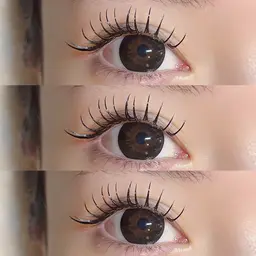 束感まつ毛エクステ🎀アップワードラッシュ120本オフ込み