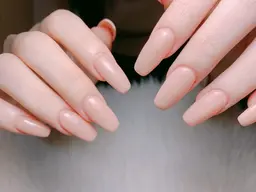 【チップ】【長さ出し】ハンド★チップ長さ出し10本+ワンカラー