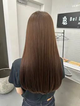 カット&カラー&《髪質改善》高濃度水素ウルトワトリートメント&Aujuaトリートメント