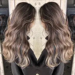 バレイヤージュ➕フルカラー➕超音波アイロントリートメント付き❣️ 渋谷駅徒歩7分/渋谷/表参道/原宿/明治神宮前