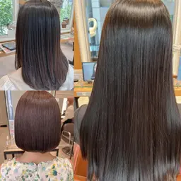 大人気🌟🌟髪質改善酸熱トリートメント🌟+毛先のメンテナンスカット