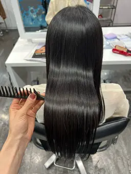 髪質改善straight