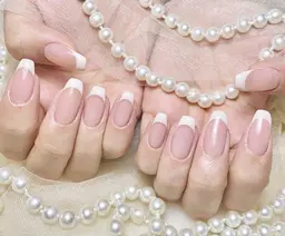 🦋カラーグラデーション&カラーフレンチ(色2個まで)5900【初回ジェルオフ無料ケア込み】【パラジェルあり】