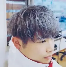 【狙うは“垢抜け！】カット＆メンズダブルカラーで魅せる上級スタイル