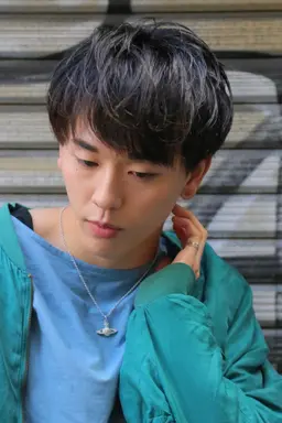 ⚡️メンズカット+縮毛矯正⚡️