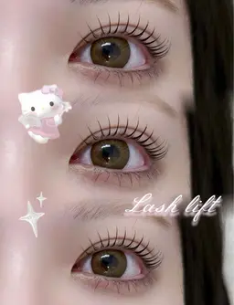 韓国束感まつ毛パーマ🎀️🫧(無料コーティング仕上げ)