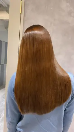 メンテナンスカット＋縮毛矯正