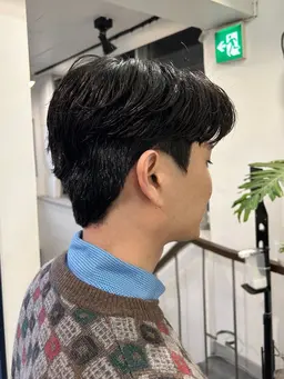 15.24【20時～】💙メンズパーマモデル募集🫧