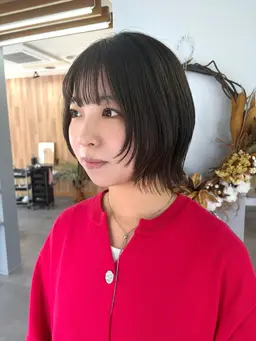 【ミニモ限定クーポン】カット+カラー+トリートメント¥18,100→¥8800