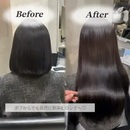 【本日限定🎀】カラー＋シールエクステ𝟖𝟎本＋メンテナンスカット〖カラー＆エクステ/新宿〗