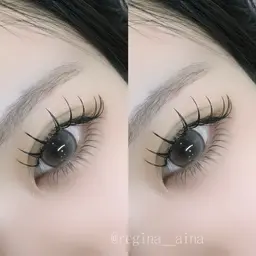 【上下LEDフラットラッシュ】上マツエク~140本＋下マツエク~30本 〈オフ有〉