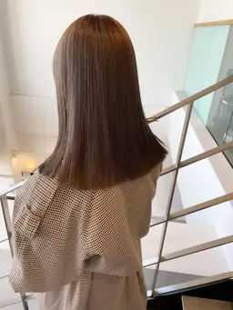 カット+ダウンパーマ【パーマ落とし】+トリートメント