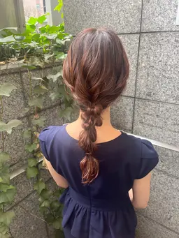 ⭐️お呼ばれヘアセット⭐️(早朝料金無料🆓)※当日キャンセル不可▶︎⚠︎前日までにご希望画像を必ずお送りください