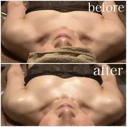 🫱オールハンドオイルマッサージ《上半身》🫲肩こり、巻き肩などを改善しつつ、背中の施術でウエストラインも整います🌟