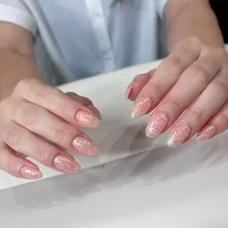 🌟チップ長さ出し フラッシュorラメ