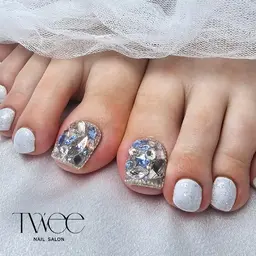 【FOOT】親指アート2本コース✨¥8000→¥7000