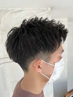 ✂︎メンズカット＋クイックスパ✂︎