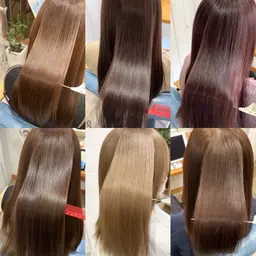 【🖤2番人気🖤】カット＋ブレンドカラー＋オベリスクトリートメント