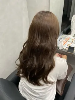 似合わせ髪質改善カラー🍭ダメージケアカラー