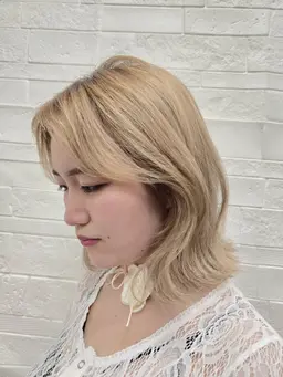 【Jr.スタイリストメニュー🌱】ワンレングスカット🐻【最終18:30~】