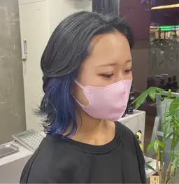 💖【インナーカラー】イヤリングカラー+プレTR💖