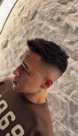 フェードカット+シャンプー+ヘアセット