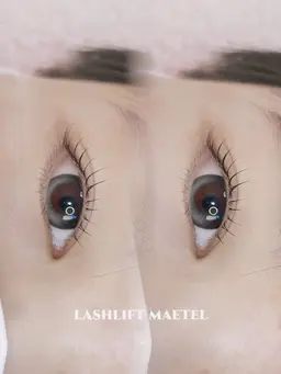 【ミニモ限定アイシャンプー無料🧼】コーティング付束感仕上げ✨ラッシュリフトorパリジェンヌ【ポイント利用不可】