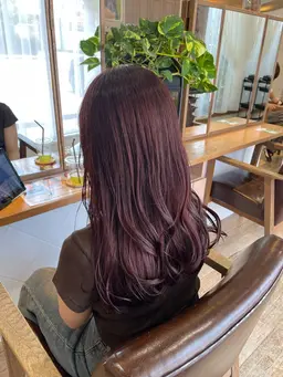 ⭐️営業中メニュー⭐️ブリーチなしダブルカラー