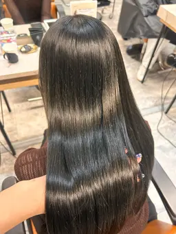 One color+2step treatment