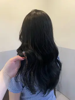 「就活カラーされたいお客様限定」ワンカラー＋シャンプーブロー🐦‍⬛🖤地毛カラー／イルミナカラー／就活カラー