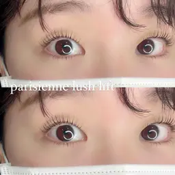 下まつげパーマor下まつげエクステ40本まで