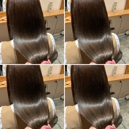 🔮【ミニモ学割】フルカラー＋トリートメント【ワンカラー・ブラウン・ブルーブラック・艶髪・暗髪】