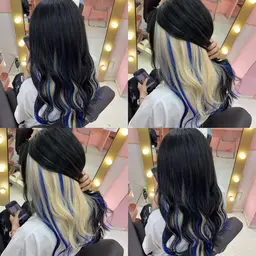 【✨️🌈シールエクステ 80枚🌈✨️‎】長さ調整カット付き🩵