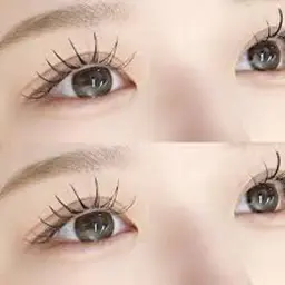 【パリエク】パリジェンヌまつ毛パーマ+マツエク60本