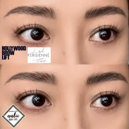 同時施術✨パリジェンヌ+ハリウッドブロウリフト🌿