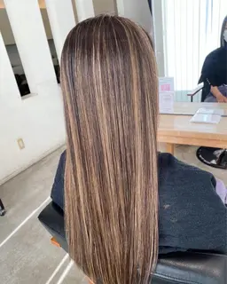 cut&color or perm & 髪質改善treatment💎