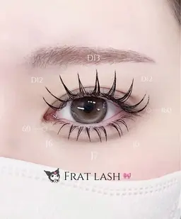 【今だけ価格‼️16日(3名様)限定】束感マツエクモデル‎‪🇰🇷🎀担当  古賀