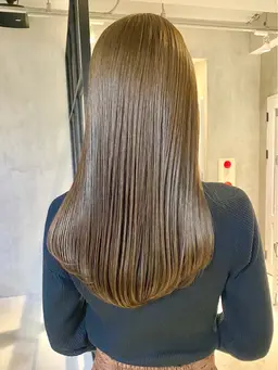 【調布/低価格】縮毛矯正+トリートメント✨自然な仕上がり