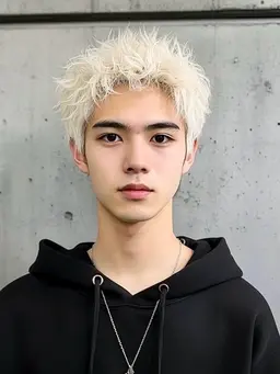 【メンズ限定】 ⚡️ブリーチ＋カラー⚡️