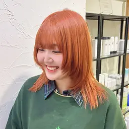 【スタート割🌈】カット✂️+プレミアムケアカラー🎀