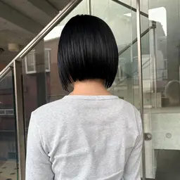 ミニモ学割☁️黒染めワンカラー➕トリートメント☁️