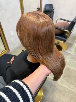 ダブルカラー💫🐥(ブリーチ込)