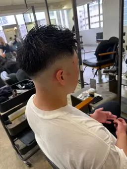 💈フェードカット💈1mm以下の刈り上げを含む